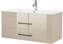 welltime Waschtisch Florenz Komplett-Set 100 cm Breite Bild 2