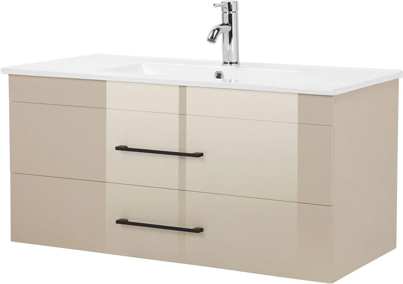 welltime Waschtisch Florenz Komplett-Set 100 cm Breite - Bild 2