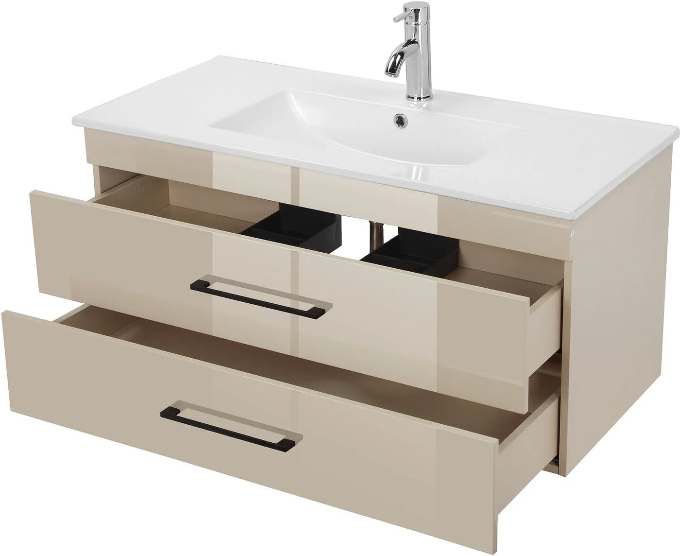 welltime Waschtisch Florenz Komplett-Set 100 cm Breite - Bild 4