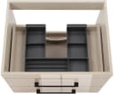 welltime Waschtisch Florenz Badschrank inkl. Waschbecken Kaschmir Bild 5