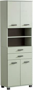 Welltime Hochschrank Palermo Pistazie Modern Bild 2