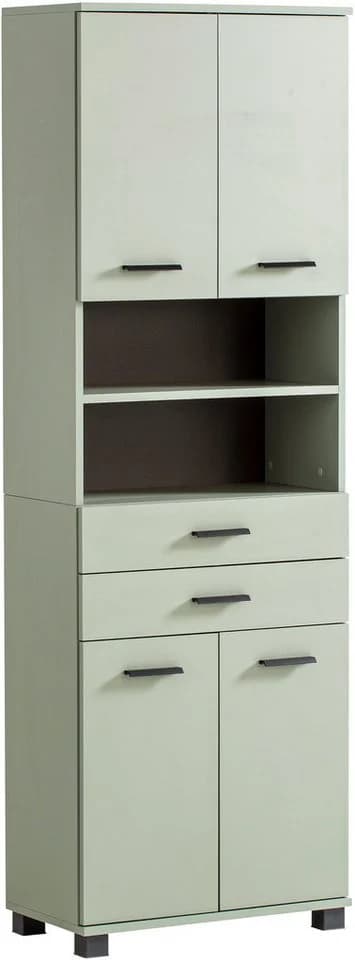 Welltime Hochschrank Palermo Pistazie Modern - Bild 2