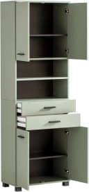 Welltime Hochschrank Palermo Pistazie Modern Bild 3