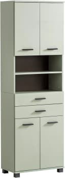 Welltime Hochschrank Palermo Pistazie Modern Bild 5