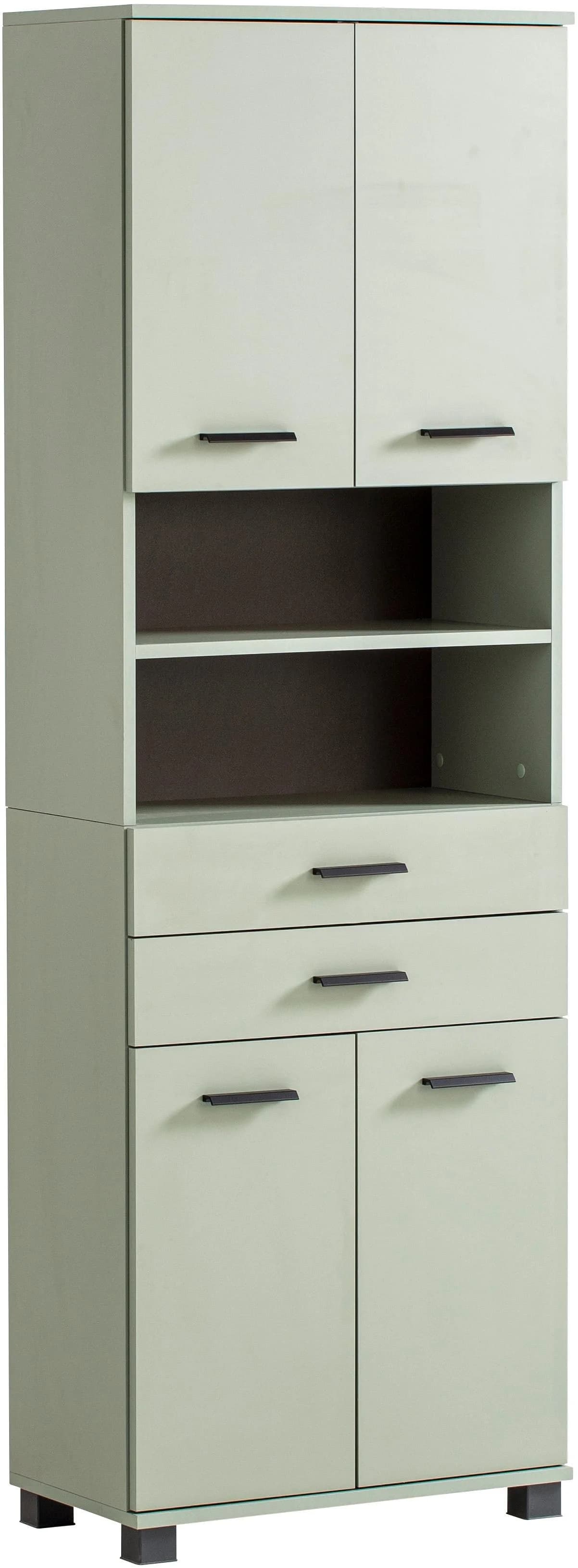Welltime Hochschrank Palermo Pistazie Modern - Bild 5