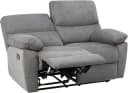 Home affaire LANNOY 2-Sitzer Relaxsofa Elektrisch Anthrazit Bild 1