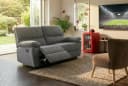 Home affaire LANNOY 2-Sitzer Relaxsofa Elektrisch Anthrazit Bild 2