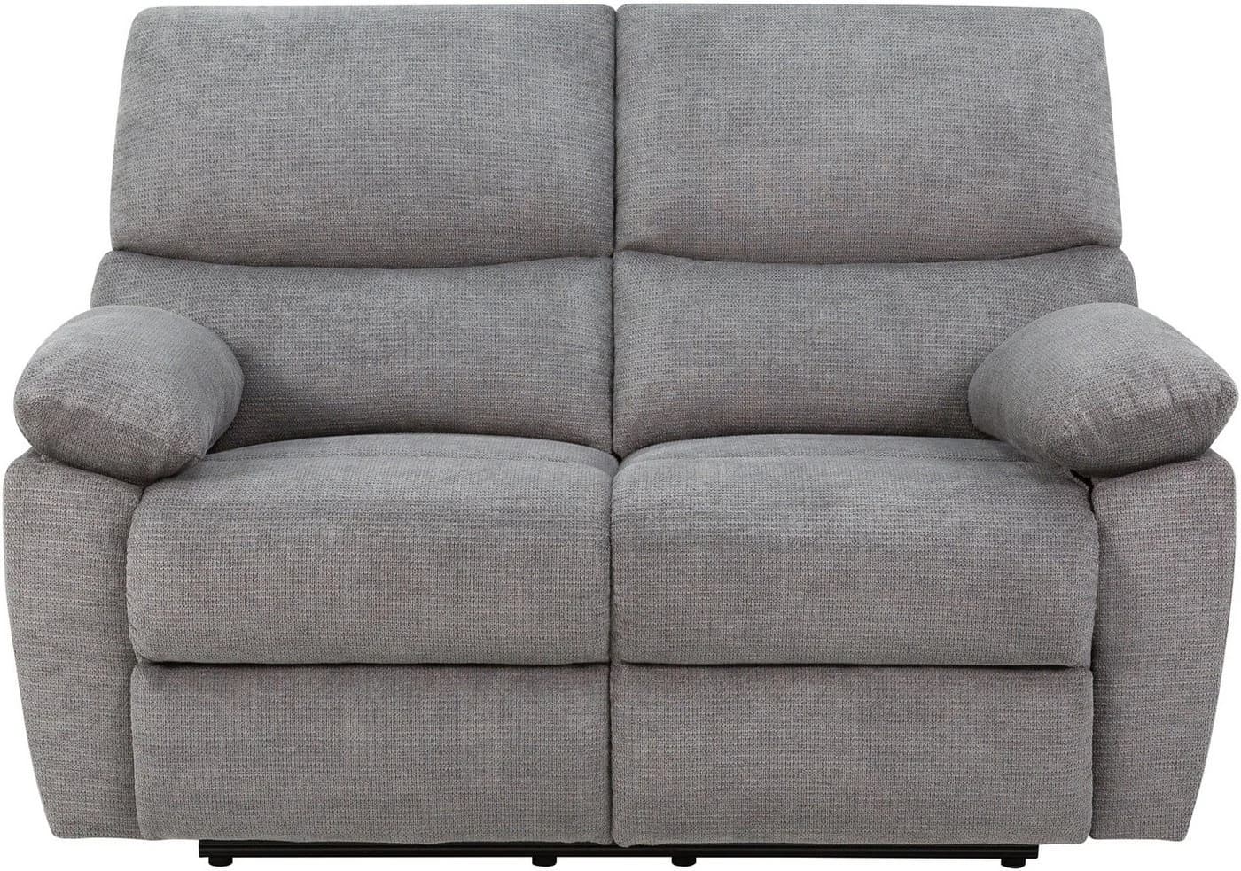 Home affaire LANNOY 2-Sitzer Relaxsofa Elektrisch Anthrazit - Bild 4