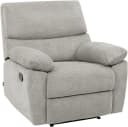 HOME AFFAIRE Relaxsessel LANNOY Hellgrau mit Relaxfunktion und USB Bild 4