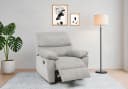 HOME AFFAIRE Relaxsessel LANNOY Hellgrau mit Relaxfunktion und USB Bild 5