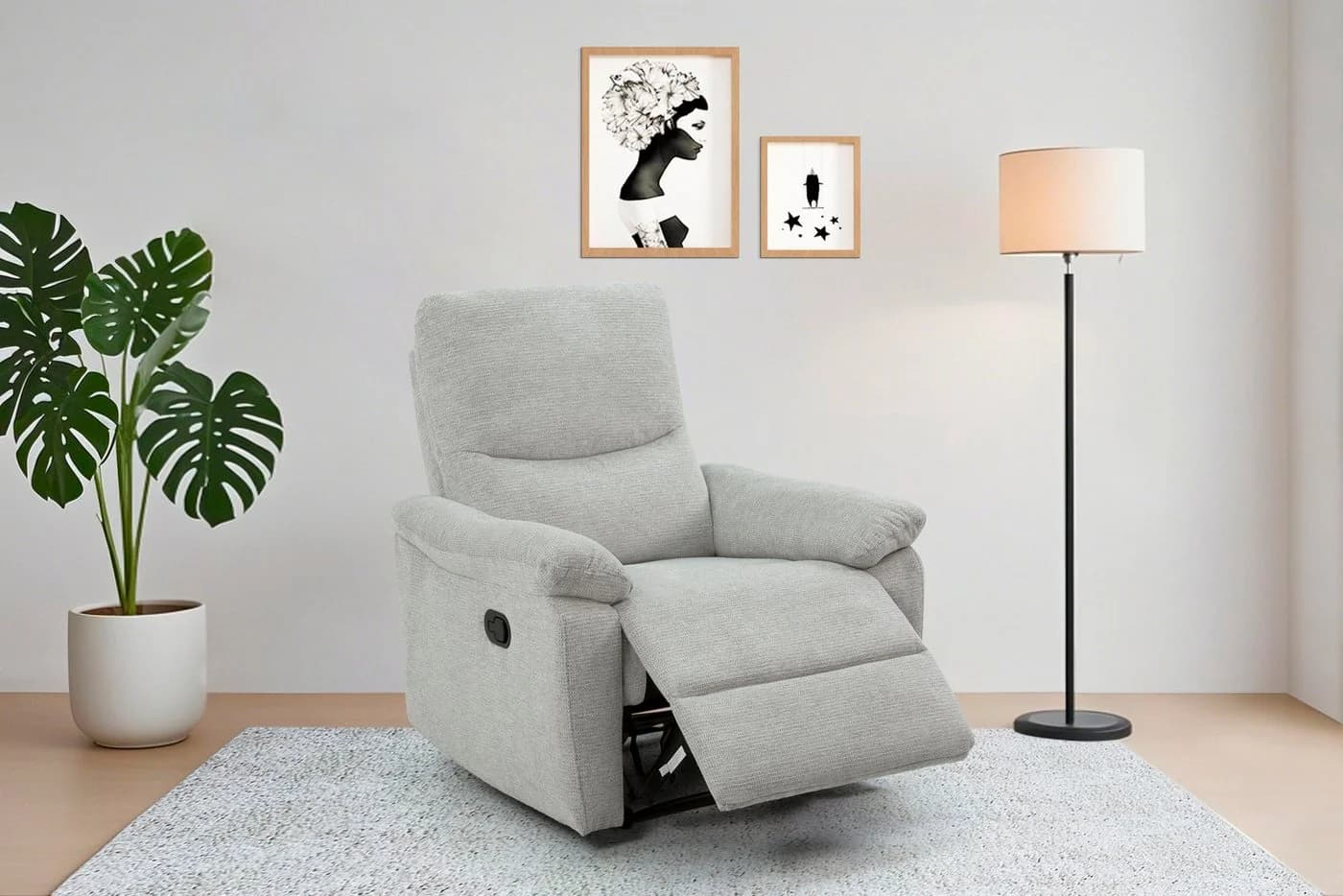 Home Affaire Relaxsessel ODILON mit elektrischer Funktion und USB - Bild 2