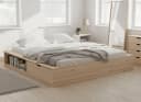 OTTO HOME Erno Massivholzbett mit Stauraum und Lattenrost Bild 2