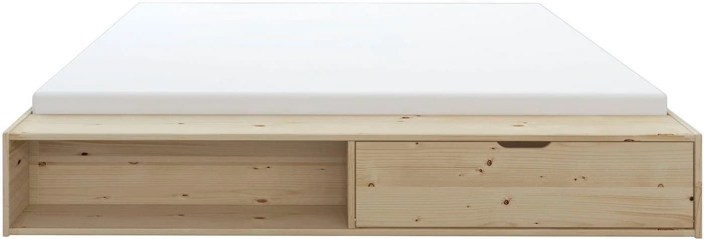 OTTO HOME Erno Massivholzbett mit Stauraum und Lattenrost - Bild 4