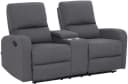 HOME AFFAIRE TOURNAY 2-Sitzer Sofa Dunkelgrau Relaxfunktion Bild 5