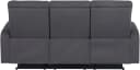 HOME AFFAIRE TOURNAY 3-Sitzer Sofa Dunkelgrau mit Relaxfunktion Bild 5