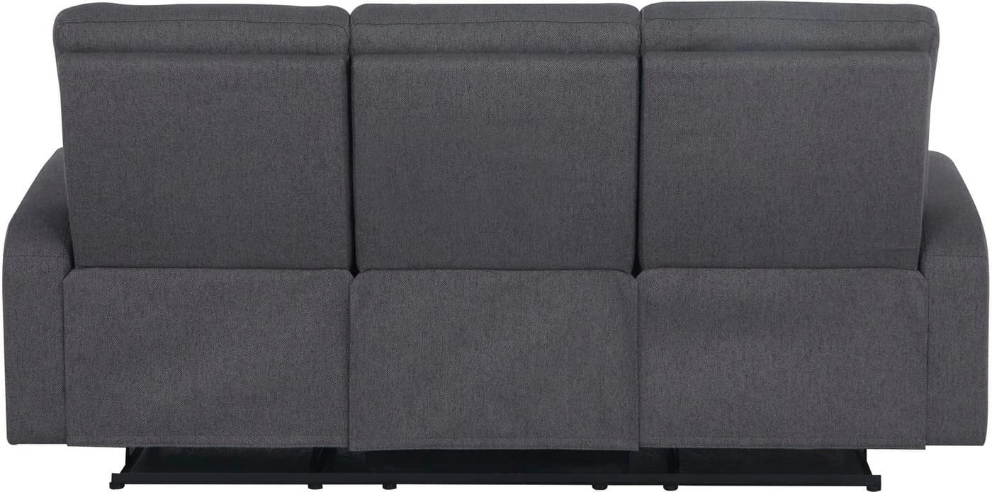 HOME AFFAIRE TOURNAY 3-Sitzer Sofa Dunkelgrau mit Relaxfunktion - Bild 5