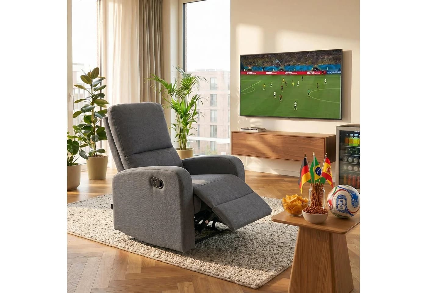 HOME AFFAIRE TOURNAY Relaxsessel mit Recliner und Liegefunktion - Bild 2