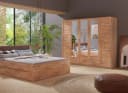 OTTO HOME Kleiderschrank Sabrina Landhausstil Buche mit Spiegel Bild 1