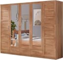 OTTO HOME Kleiderschrank Sabrina Landhausstil Buche mit Spiegel Bild 2