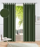 OTTO HOME Vorhang Parry 2-er Set Olivgrün blickdicht Polyester Bild 2
