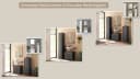 HOME AFFAIRE Midischrank CITY/GIRON Anthrazit mit Griffmulde Bild 3