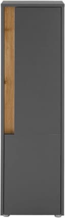 HOME AFFAIRE Midischrank CITY/GIRON Anthrazit mit Griffmulde Bild 5