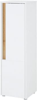 Midischrank HOME AFFAIRE CITY/GIRON Weiß mit Griffmulde Bild 2