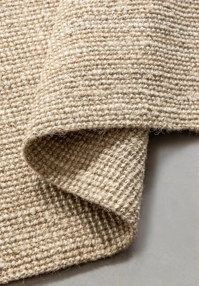 OTTO HOME Avot Juteteppich Beige Naturweiß Skandi Boho - Bild 4
