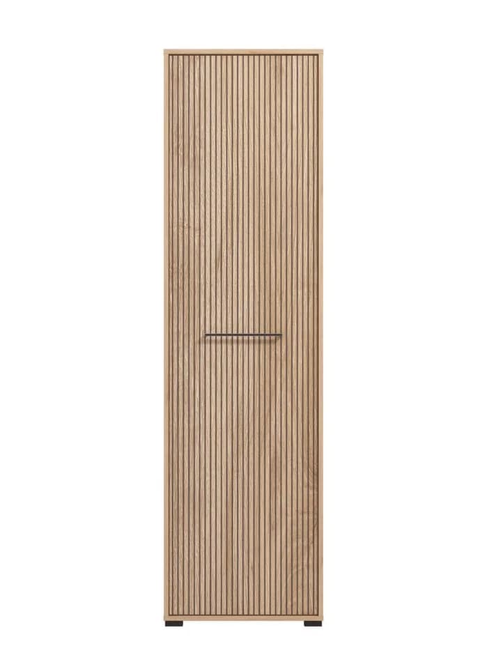 INOSIGN Garderoben-Set Landes 5-tlg. Braun Artisan Eiche mit Spiegel - Bild 4