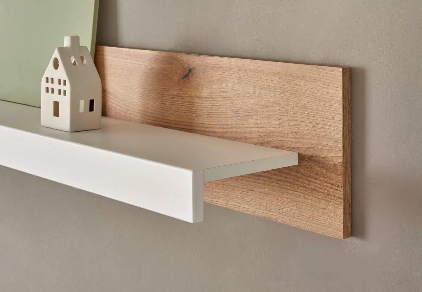 Wandboard INOSIGN Brixen Weiß mit Eiche Evoke Dekor - Bild 5