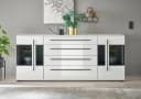 Home affaire Sideboard Cantara Weiß Hochglanz Modern Bild 2