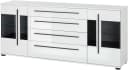 Home affaire Sideboard Cantara Weiß Hochglanz Modern Bild 3