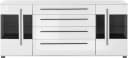 Home affaire Sideboard Cantara Weiß Hochglanz Modern Bild 5