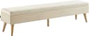 Home Affaire Bettbank Armandine Beige mit Stauraum Bild 2