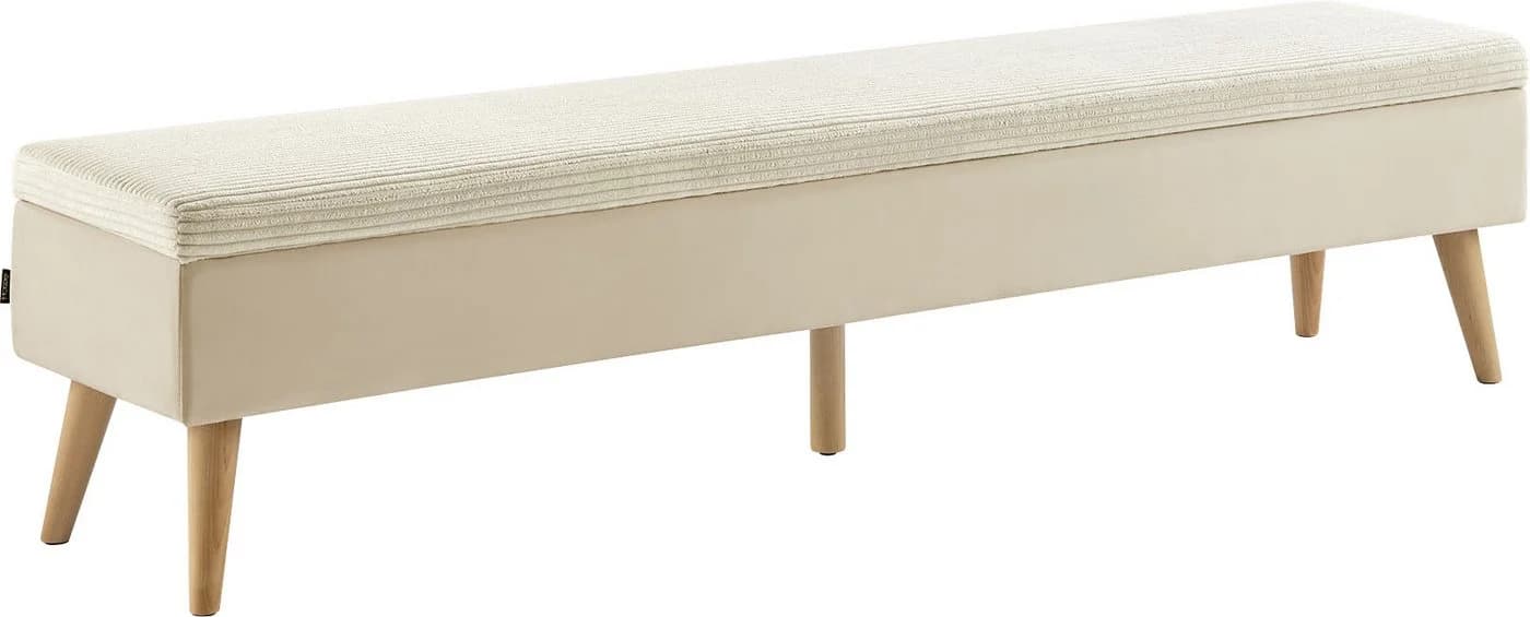 Home Affaire Bettbank Armandine Beige mit Stauraum - Bild 2
