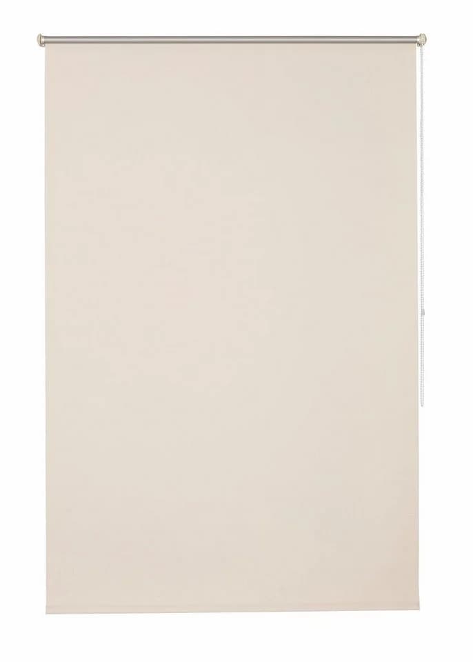 OTTO HOME Seitenzugrollo Themse Beige Klemmfix Verdunkelung