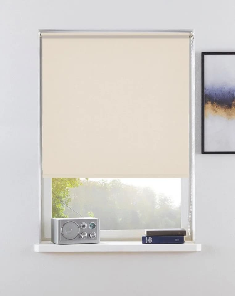 OTTO HOME Seitenzugrollo Themse Beige Klemmfix Verdunkelung - Bild 2