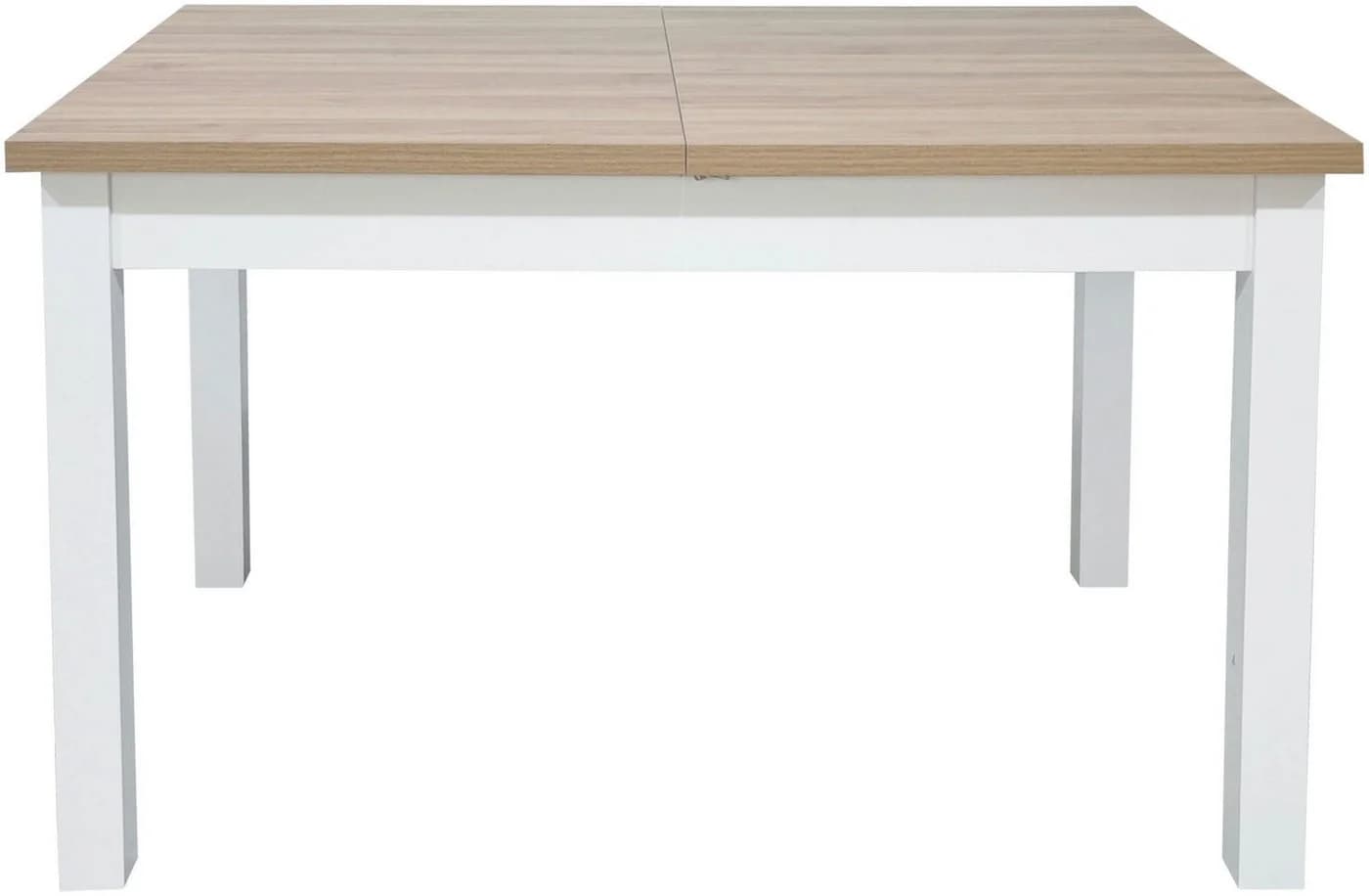 Esstisch OTTO HOME Ismund Weiß/Natur Ausziehbar