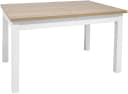 Esstisch OTTO HOME Ismund Weiß/Natur Ausziehbar Bild 5