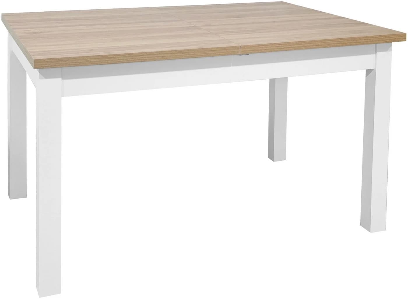 Esstisch OTTO HOME Ismund Weiß/Natur Ausziehbar - Bild 5