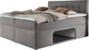 Boxbett HOME AFFAIRE Carolin Taupe mit Haustiernische und Bettkästen Bild 1