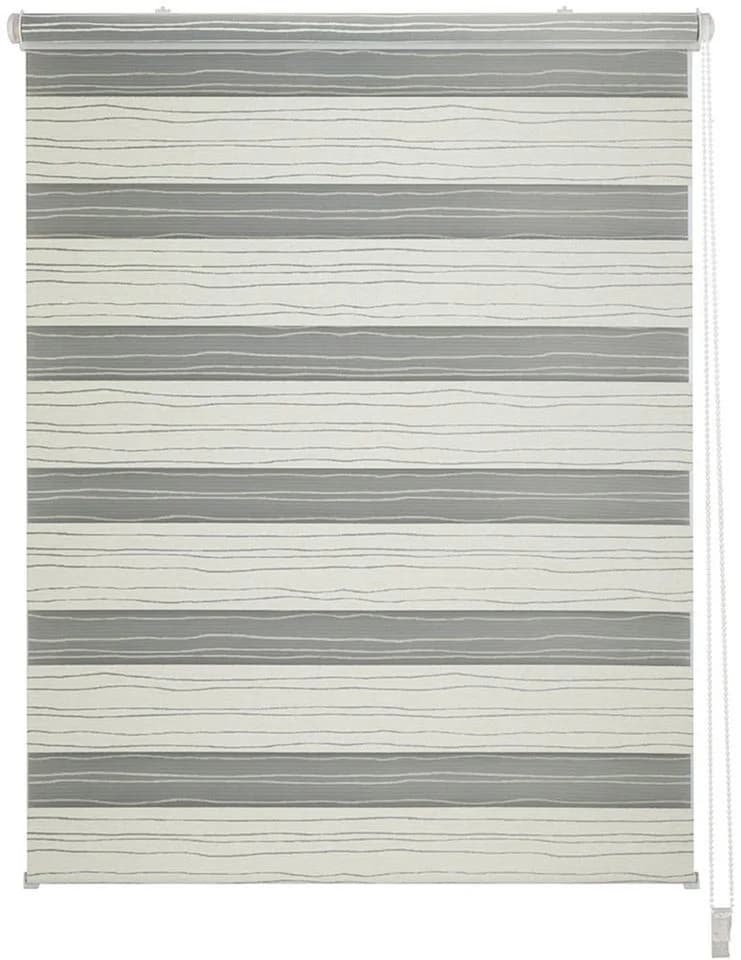 OTTO HOME Doppelrollo PAGELLA Hellgrau Polyester Klemmfix - Bild 4