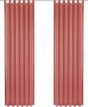 OTTO HOME Gardine XANA Orange Terra 145x145cm Voile Polyester Bild 1