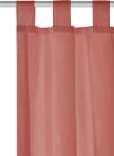 OTTO HOME Gardine XANA Orange Terra 145x145cm Voile Polyester Bild 3
