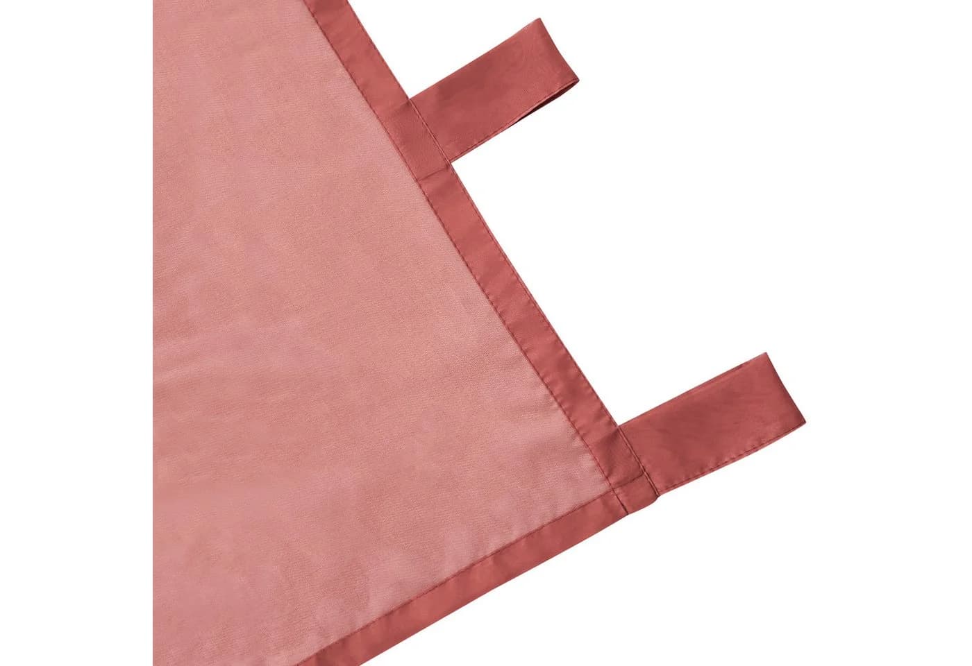 OTTO HOME Gardine XANA Orange Terra 145x145cm Voile Polyester - Bild 5