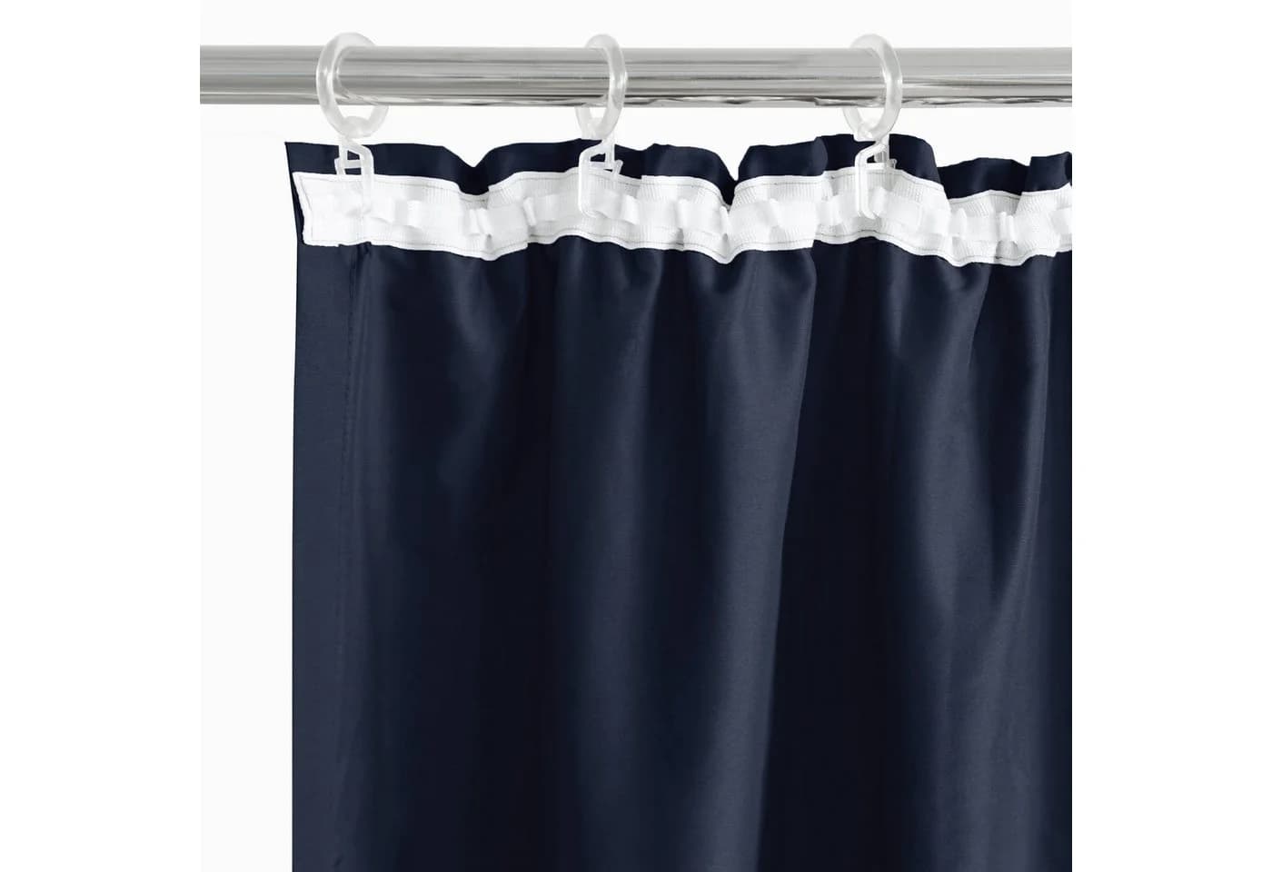 OTTO HOME Vorhang Raja Dunkelblau 2er-Set Kräuselband - Bild 4