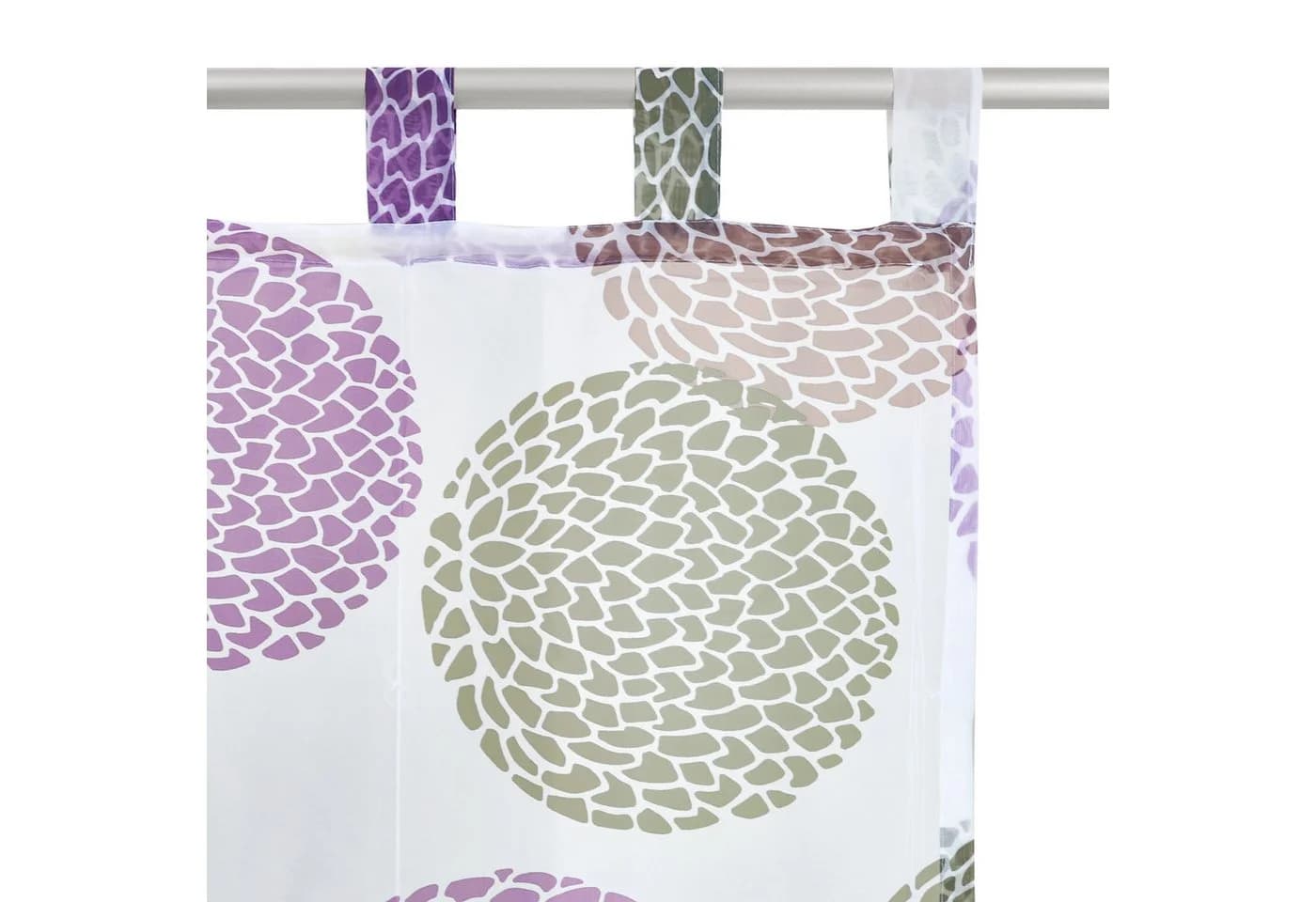 OTTO HOME Raffrollo Belem Beige Transparent Voile - Bild 3