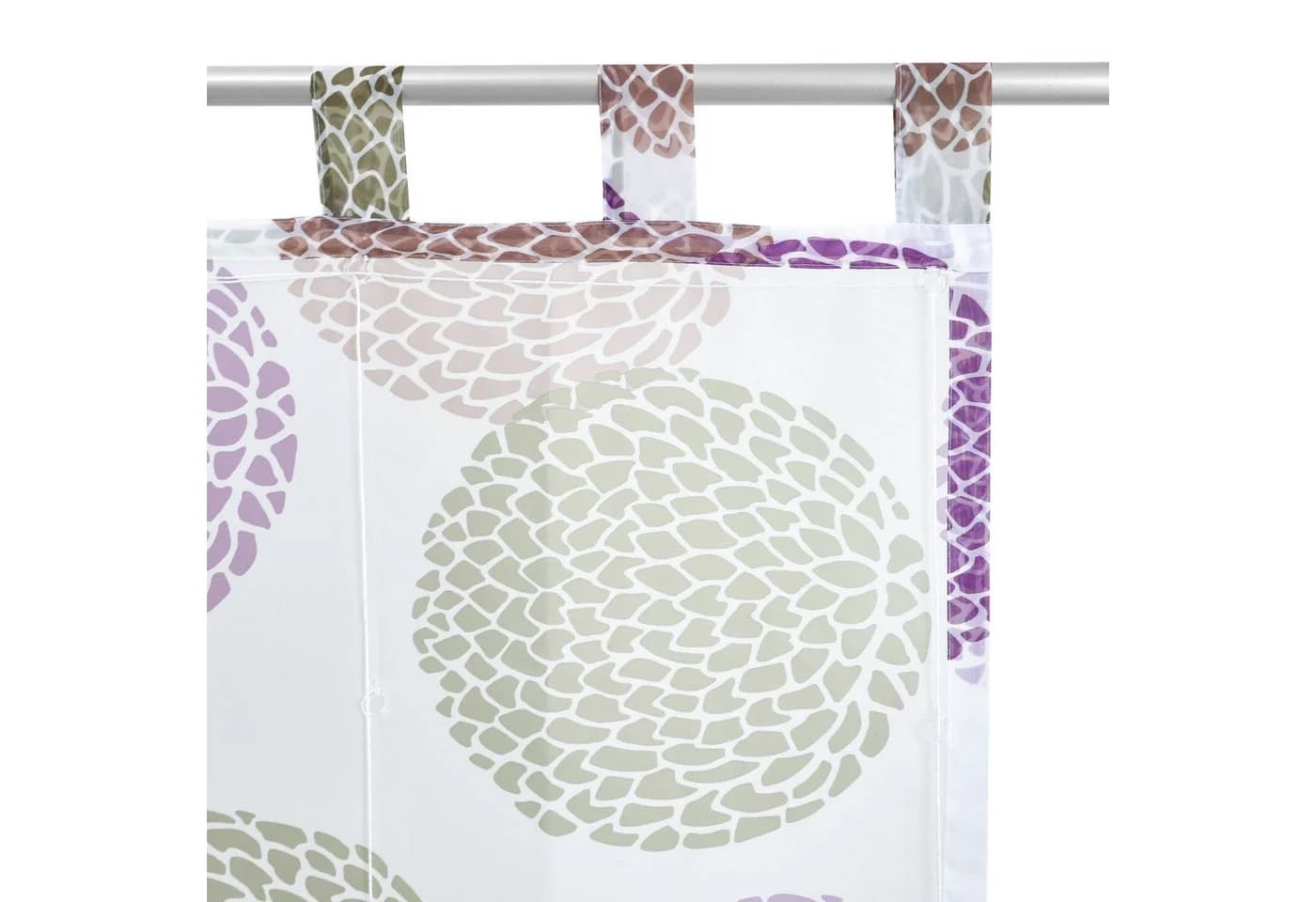 OTTO HOME Raffrollo Belem Beige Transparent Voile - Bild 4