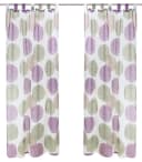 Gardine Belem Voile Polyester Kreise Bild 1