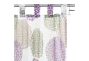 Gardine Belem Voile Polyester Kreise Bild 3